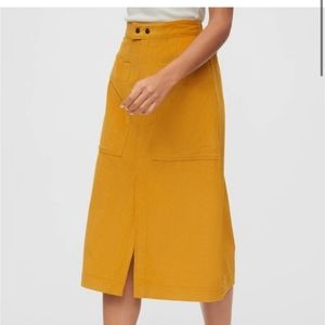 NWT Gap Corduroy Skirt 14